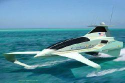 Hydrofoil Superyacht Tender