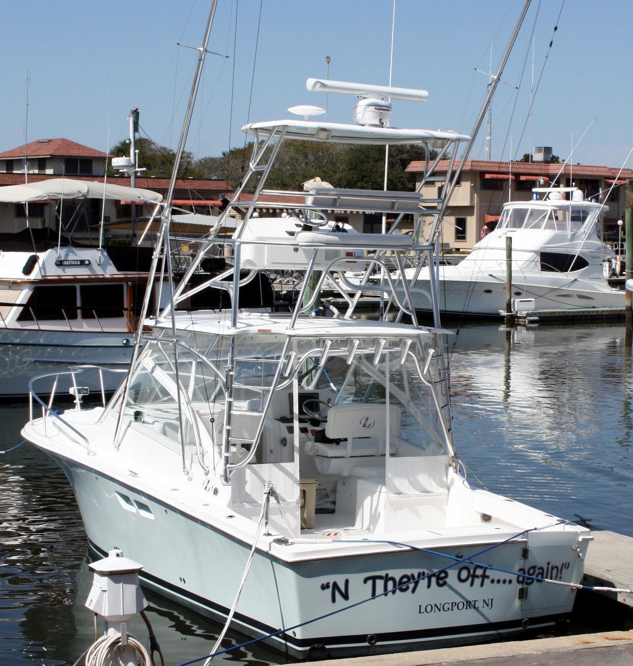 Luhrs 30 Open, st augustine