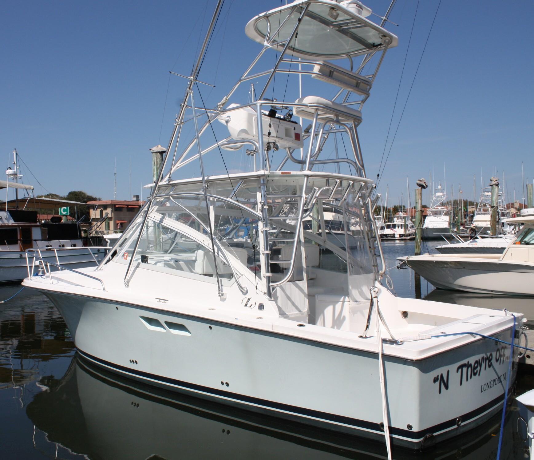 Luhrs 30 Open, st augustine