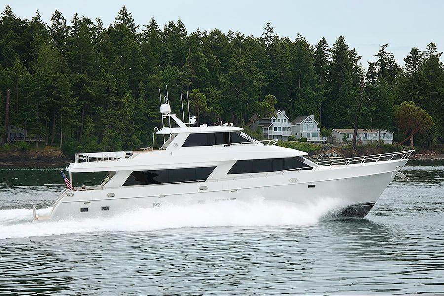 Ocean Alexander Motor Yacht, Seattle