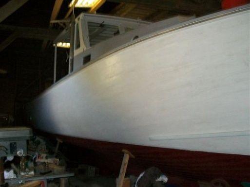 Paul Chapman Downeast Wooden Boat, Rockland
