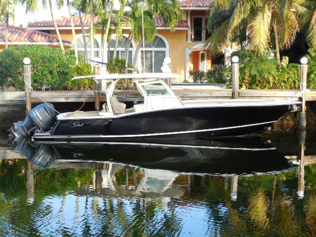Scout 345XSF, Fort Lauderdale