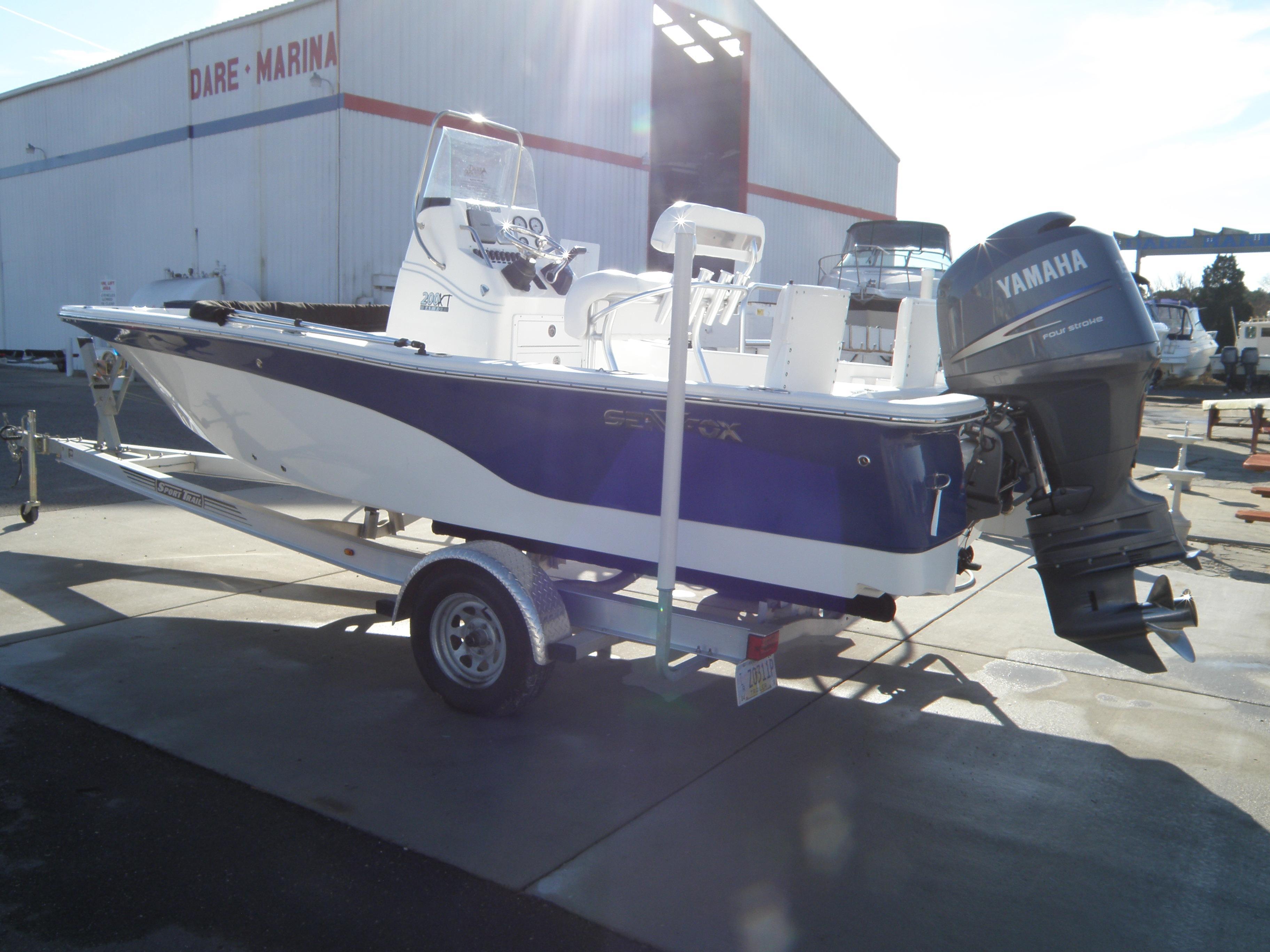 Sea Fox 200XT Pro Series(Motited seller), Yorktown