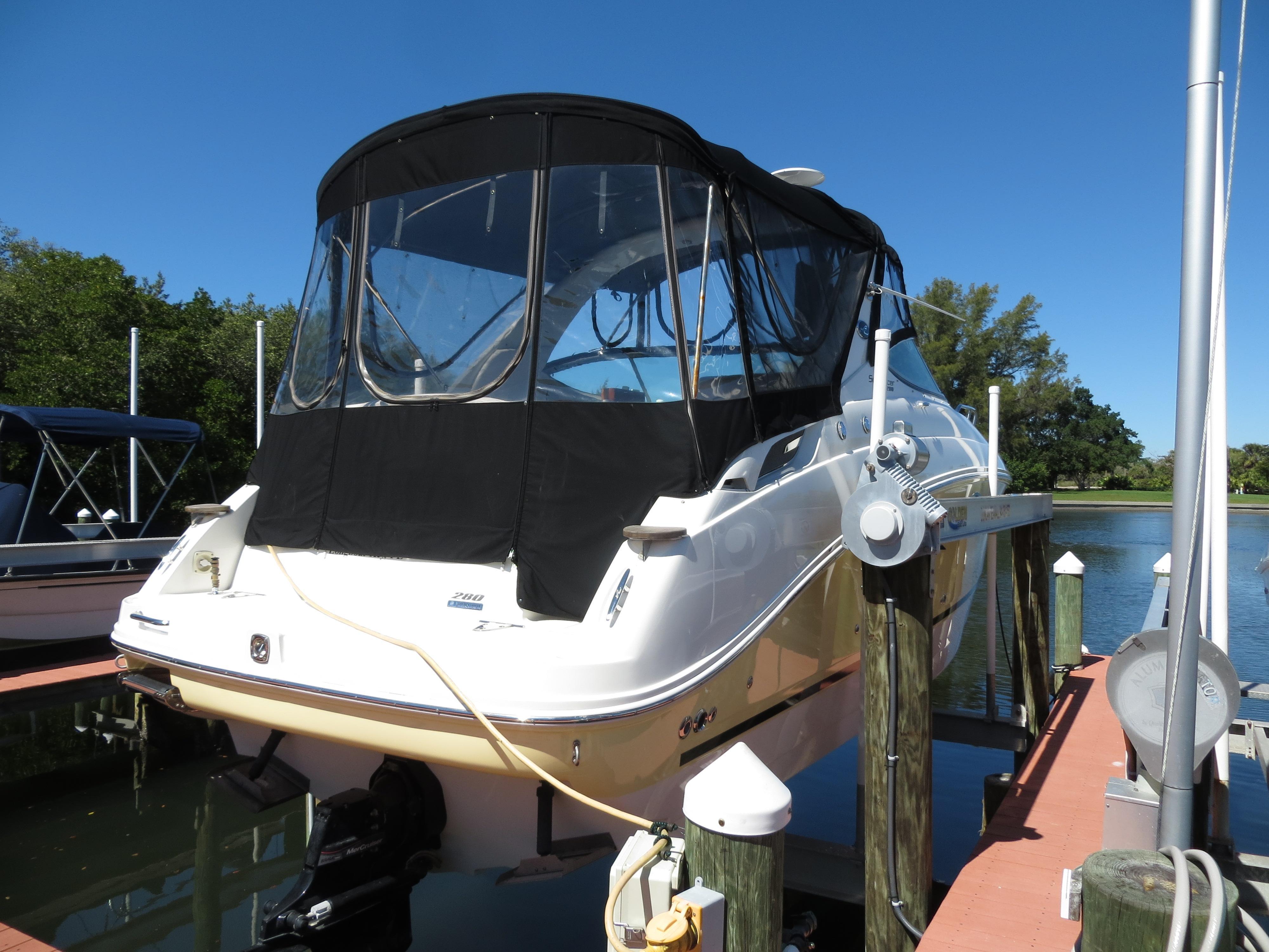 Sea Ray 280 DA (Bow thruster/ext warranty), Sarasota