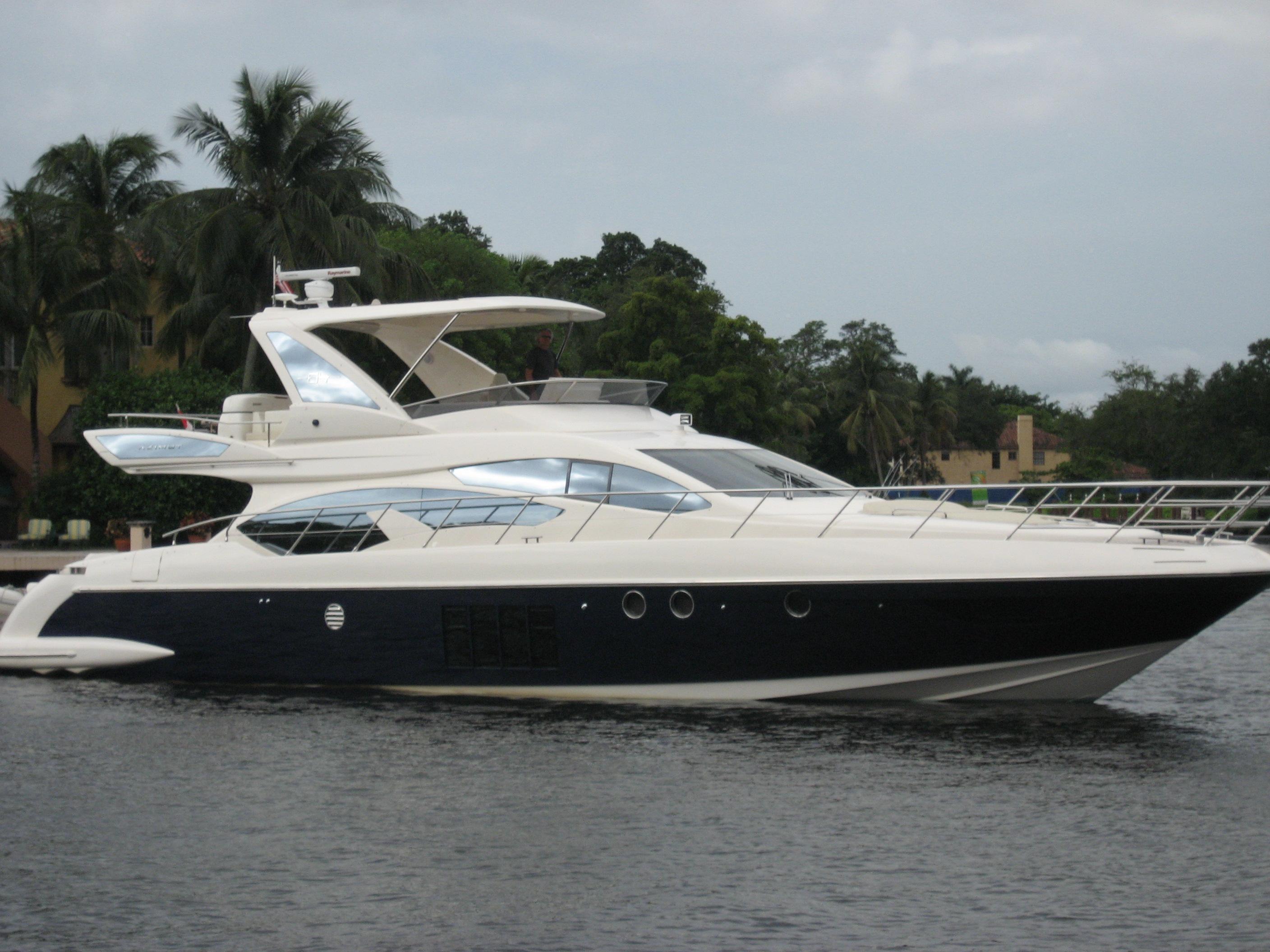 Azimut 64' Motor Yacht, Fort Lauderdale