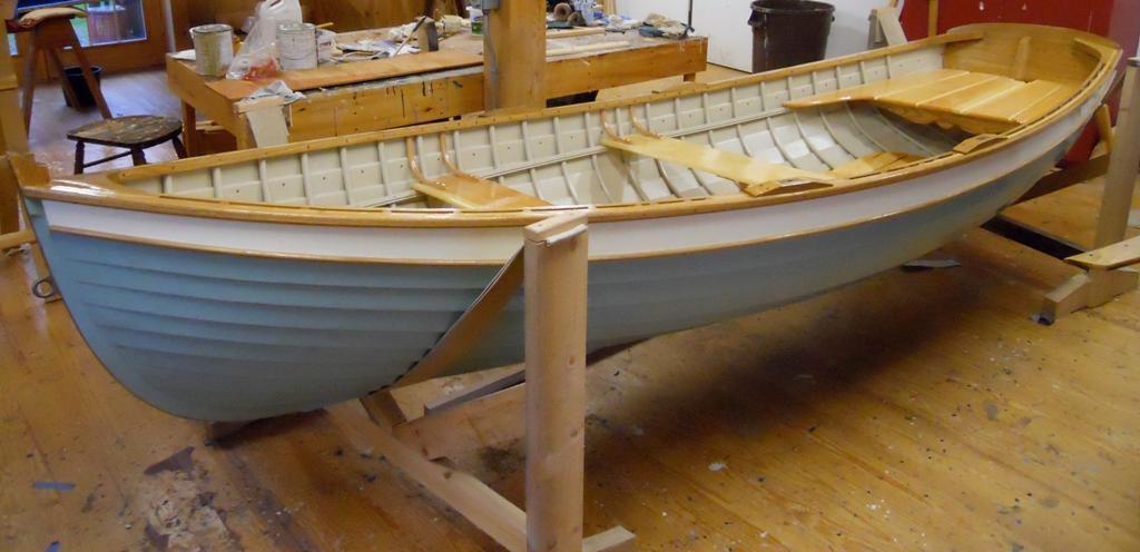 Carpenter's Boatshop Joel White Catspaw Rowing Dinghy, Pemaquid