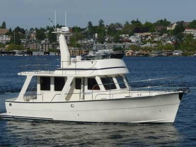 Helmsman Trawlers 37 Sedan Two Staterooms, Seattle,  USA - At Our Docks!