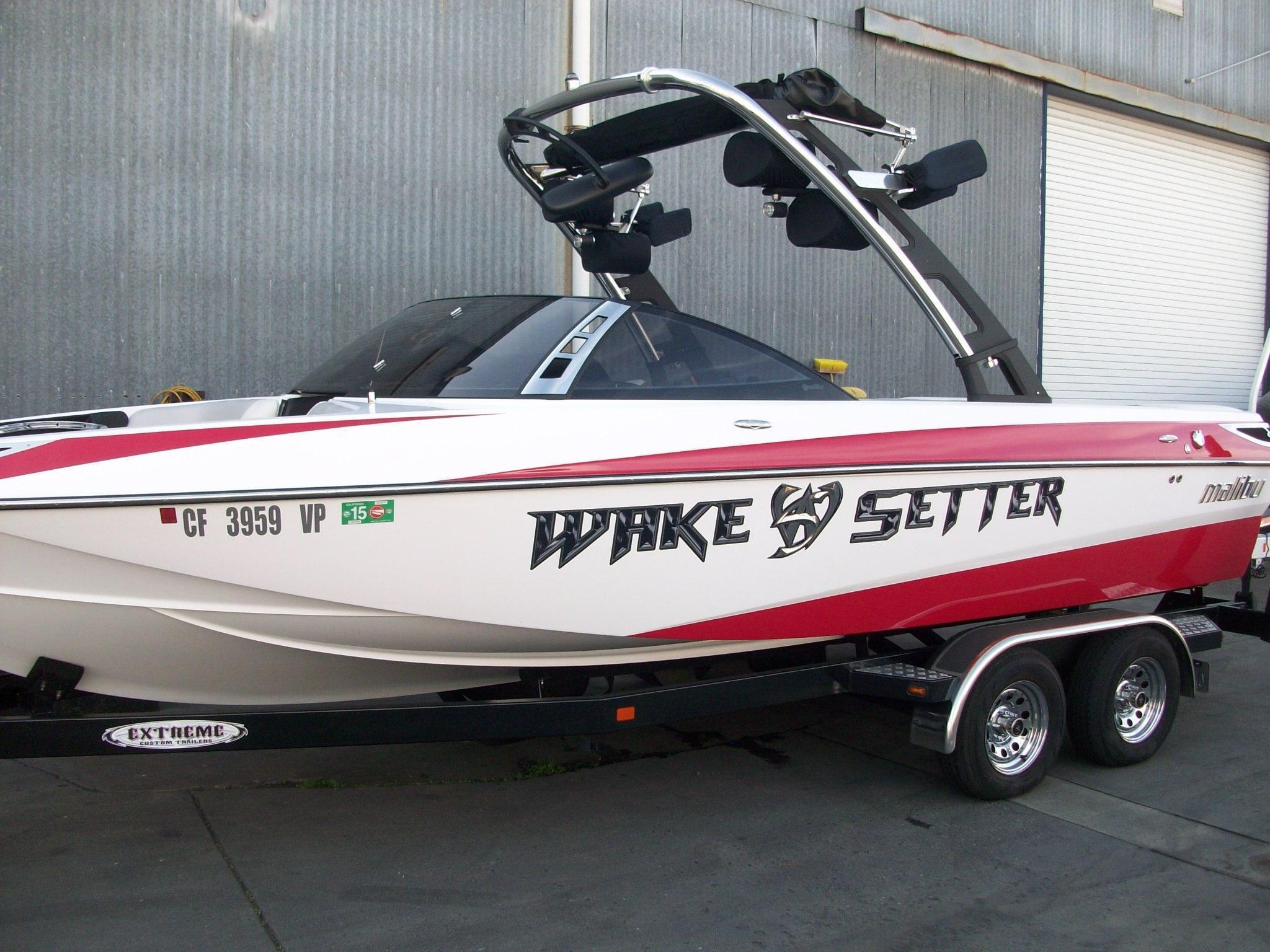 Malibu Wakesetter 23 LSV, Ventura