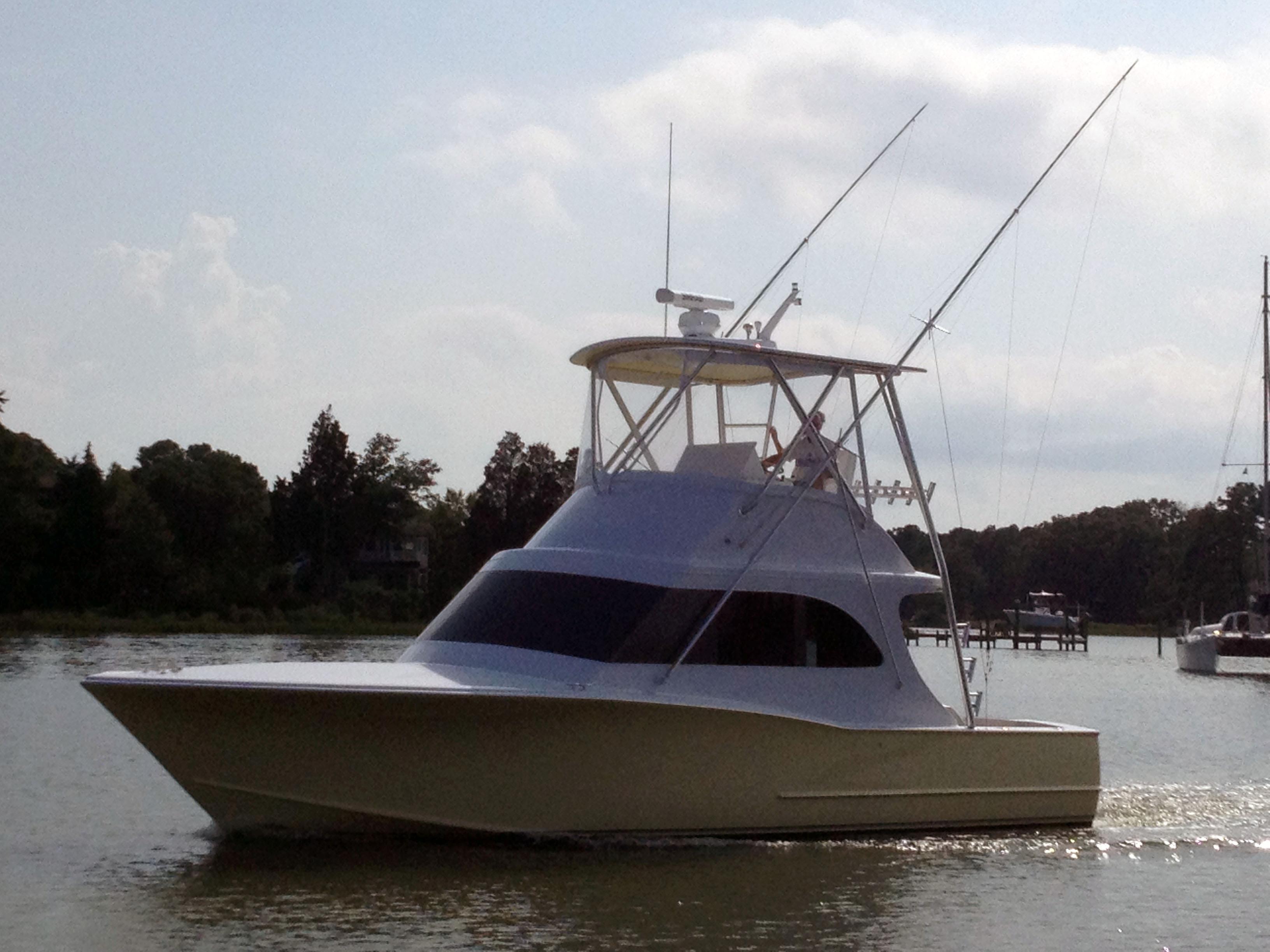 Perdue Custom Carolina Convertible, Palm Beach