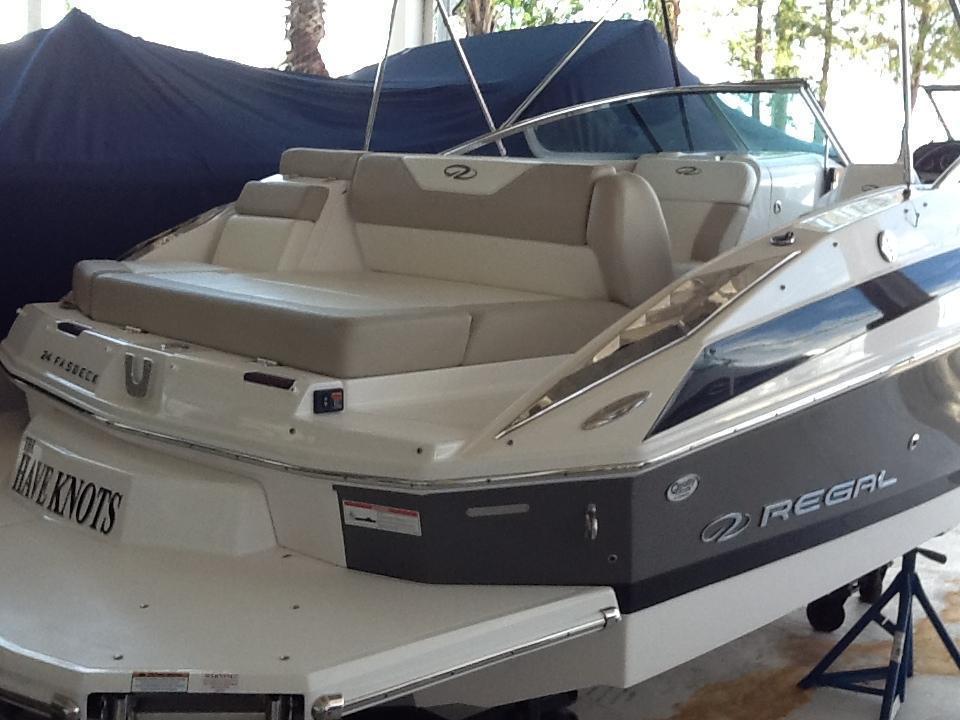Regal 24 Fast Deck, Clearwater