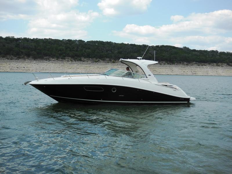 Sea Ray 370 Sundancer, Austin