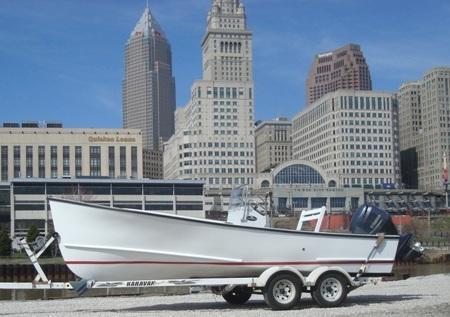 Seaway 21' Center Console, Cleveland
