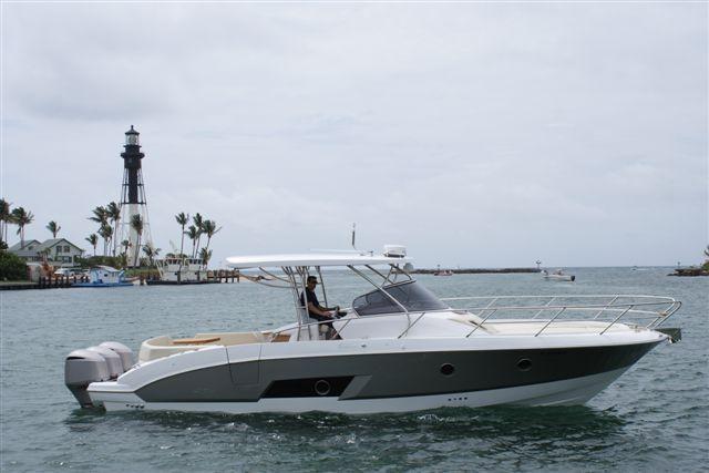 Sessa Marine Key Largo 36 Silver, Miami