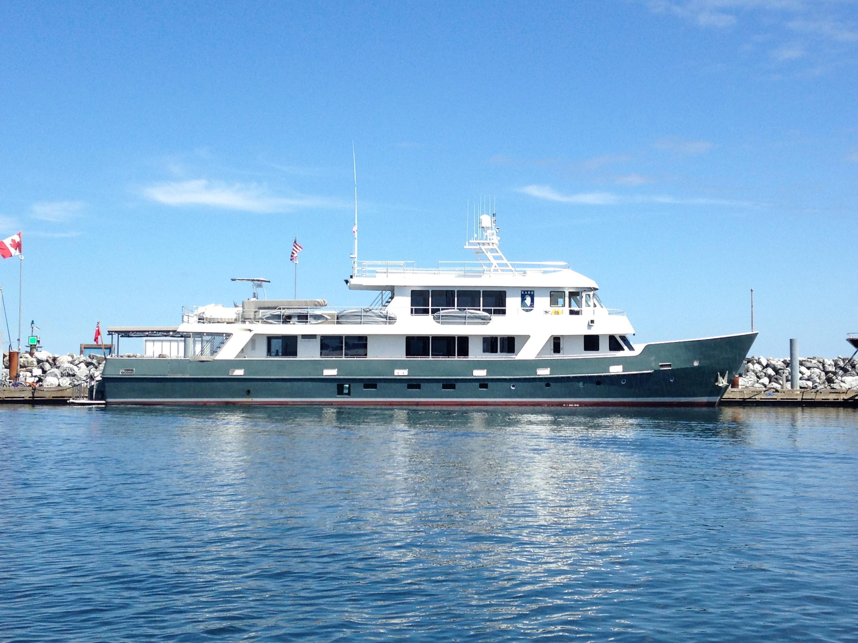 Whangarei/Fitzroy Expedition Vessel, Cruising Northwest