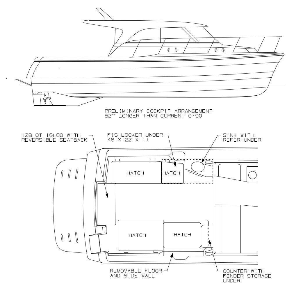 Aspen Power Catamaran C100 (1/8 Share), Anacortes