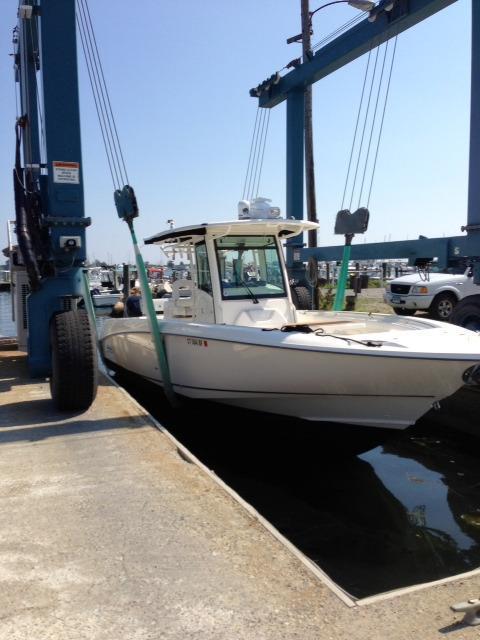 Boston Whaler 320 Outrage with trailer, Brooklyn