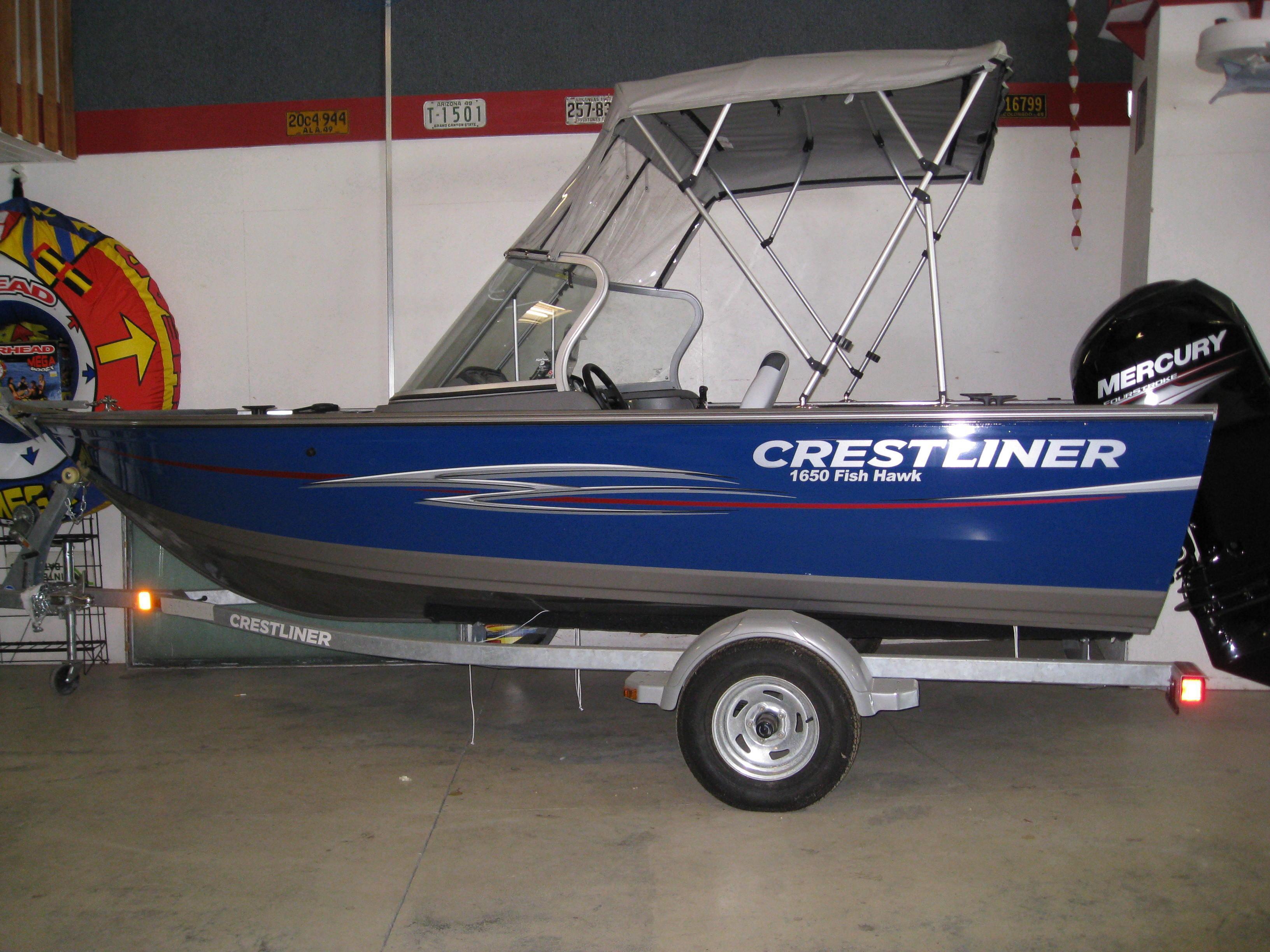 Crestliner 1650 Fish Hawk WT, Addison