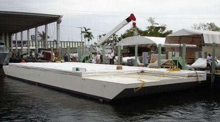 Custom Houseboat, Ft. Lauderdale