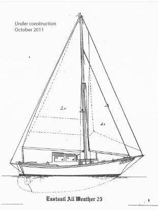 Eastsail All Weather 25, Cutter