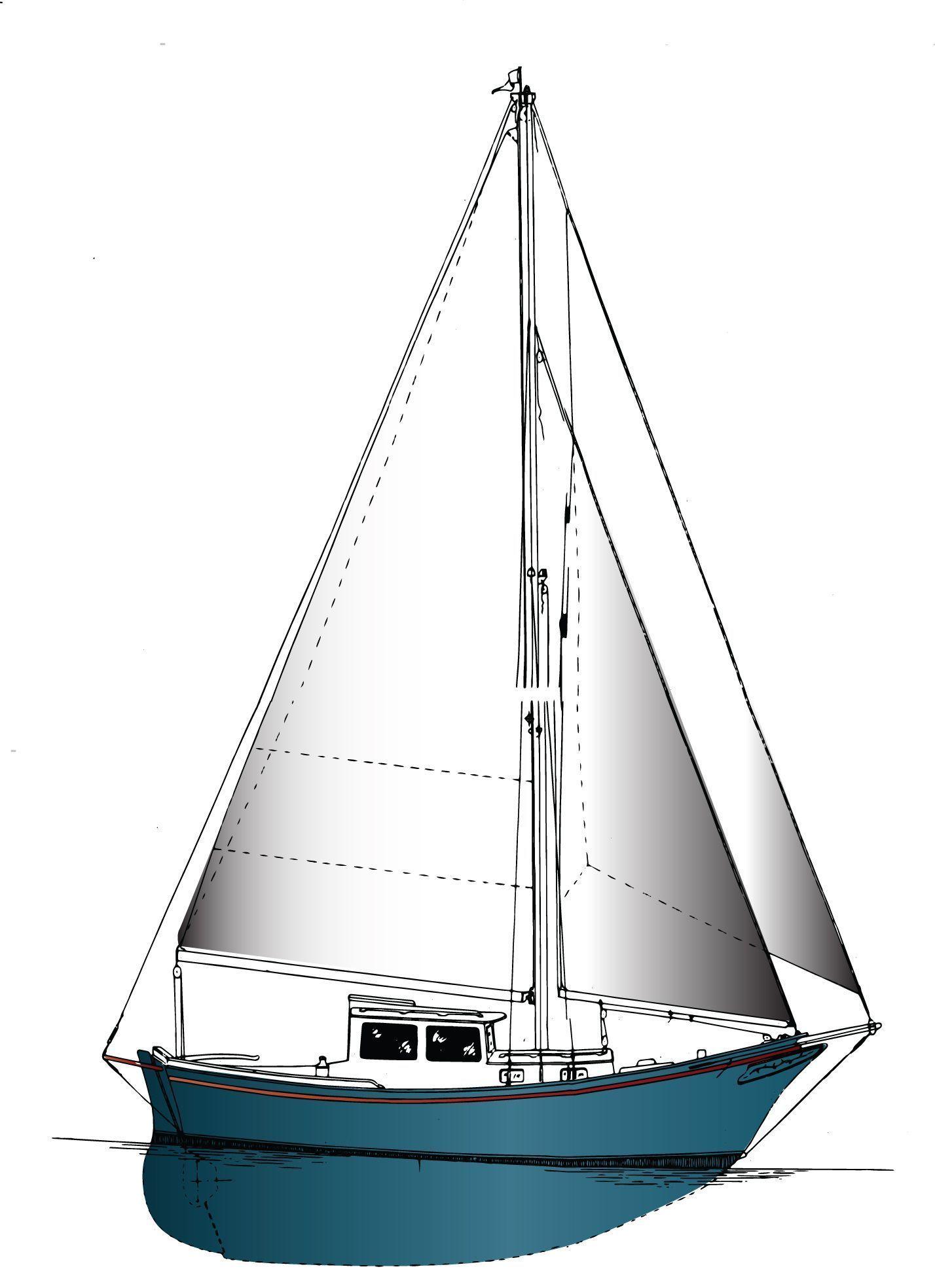 Eastsail All Weather 25, Cutter