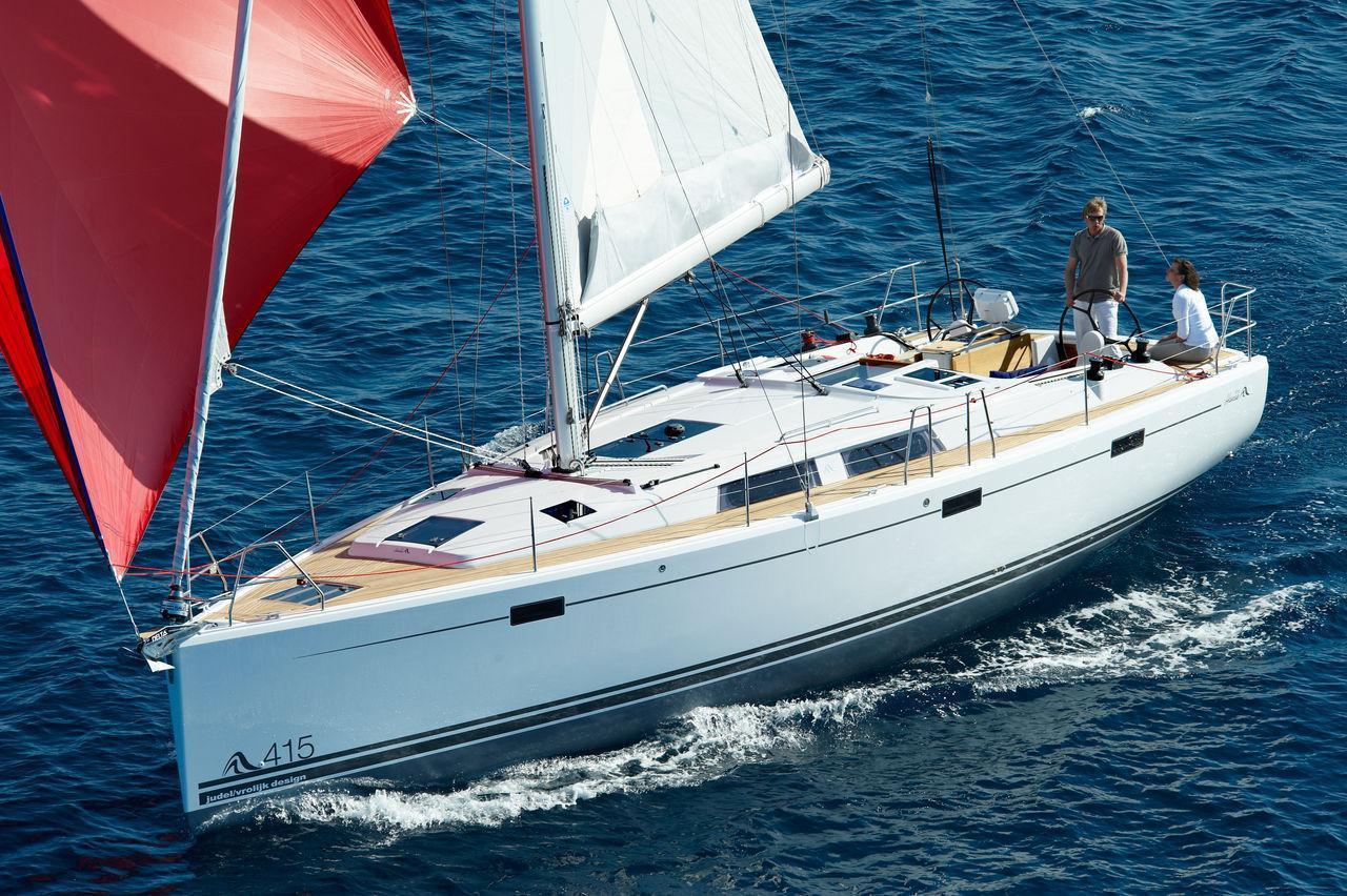 Hanse 415, Clear Lake Shores