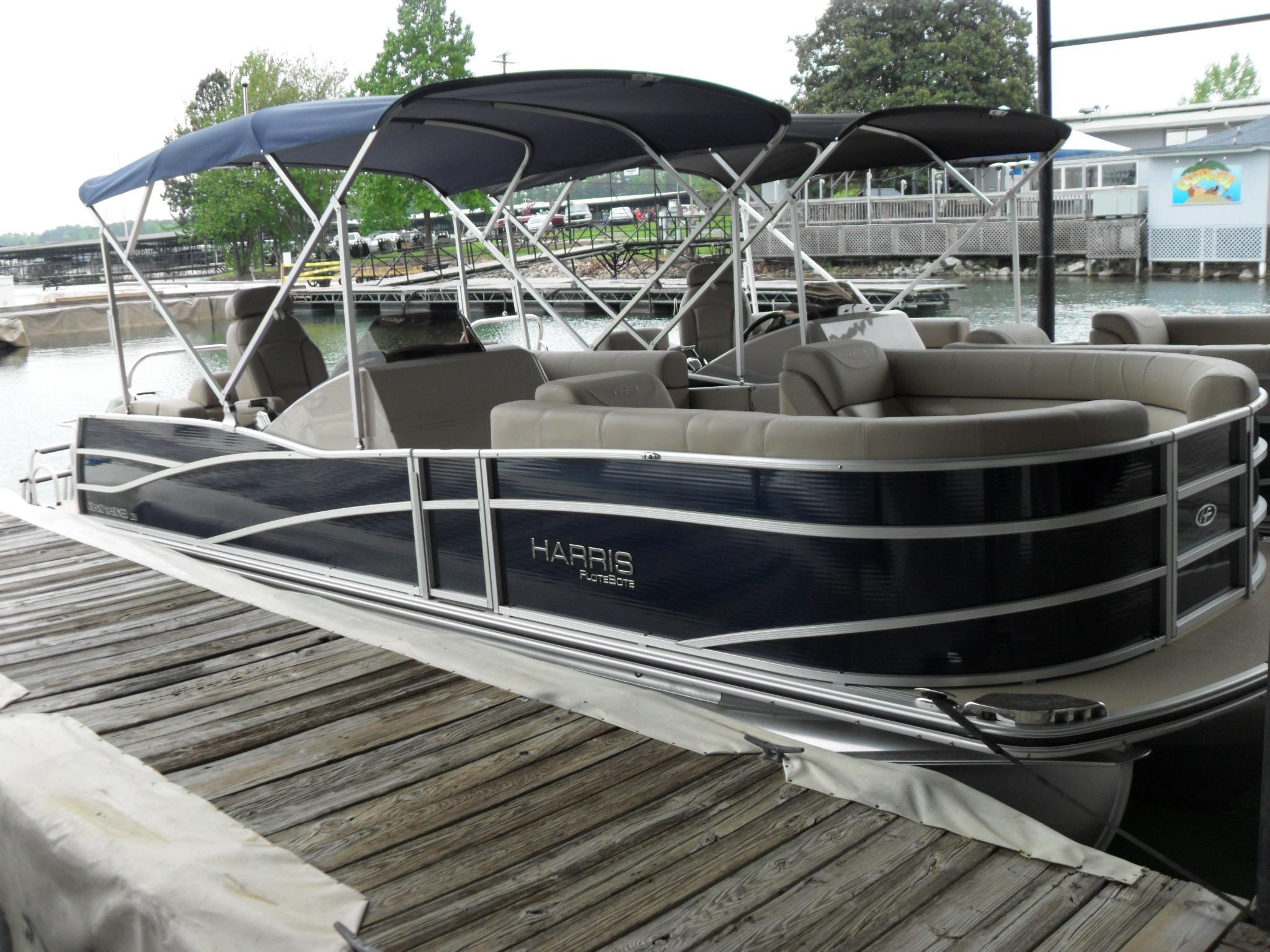 Harris FloteBote GRAND MARINER 250 SL, Lake Lanier