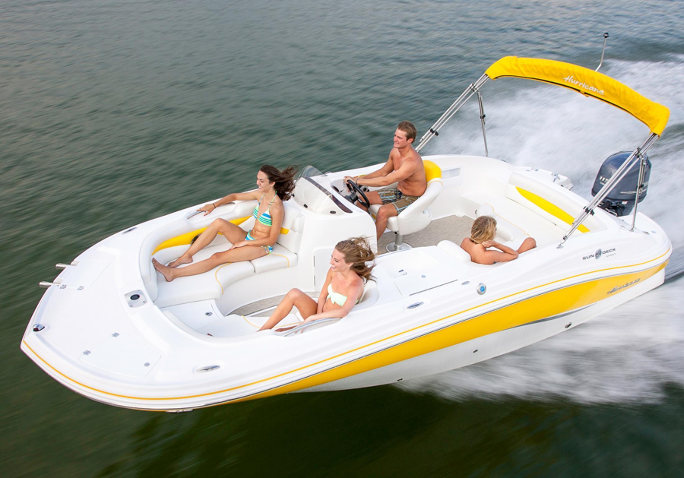 Hurcane SunDeck Sport 203 OB, Charlestown