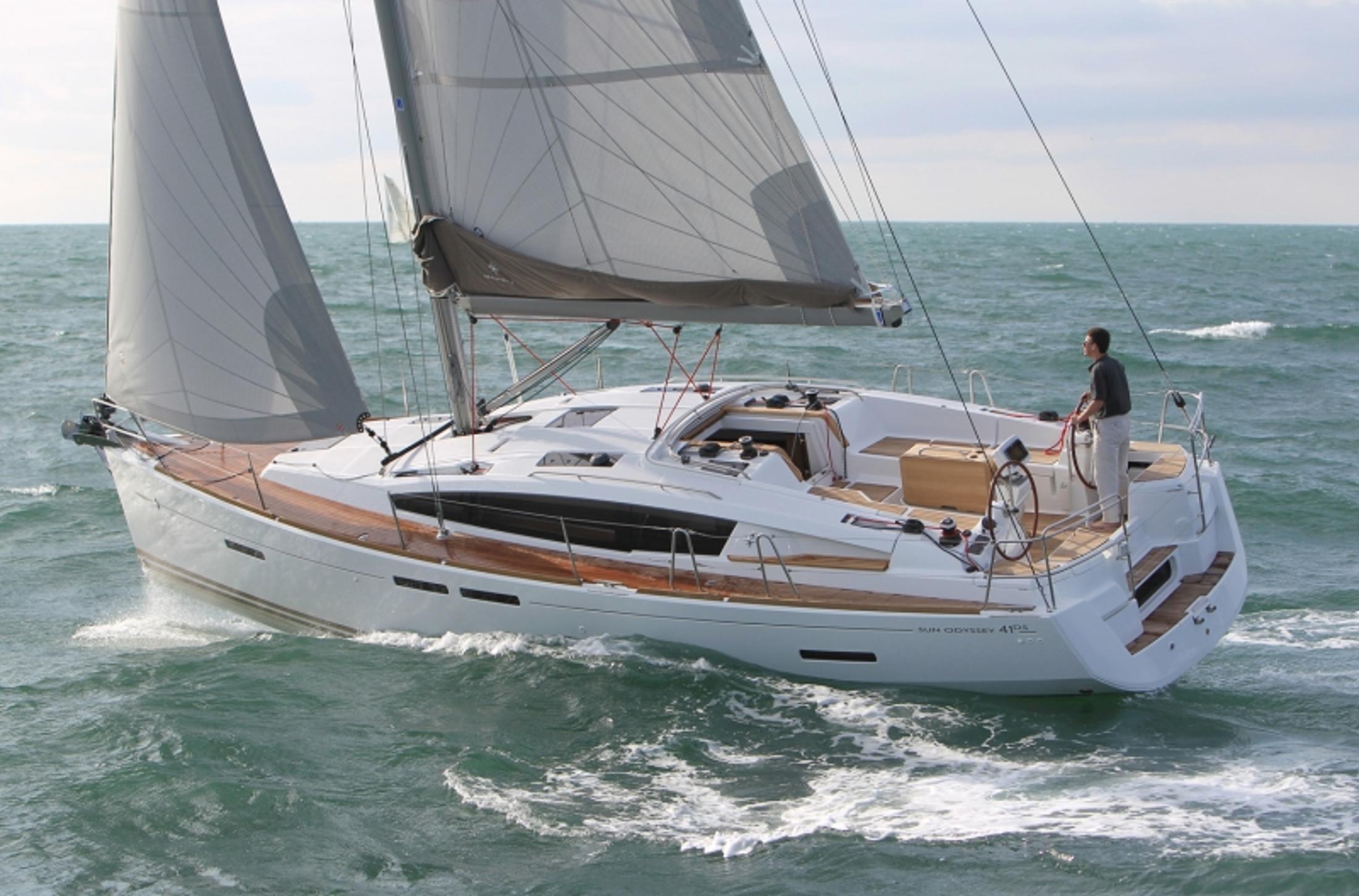 Jeanneau 41 DS, Riverside
