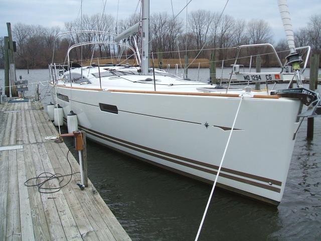 Jeanneau 53, Riverside