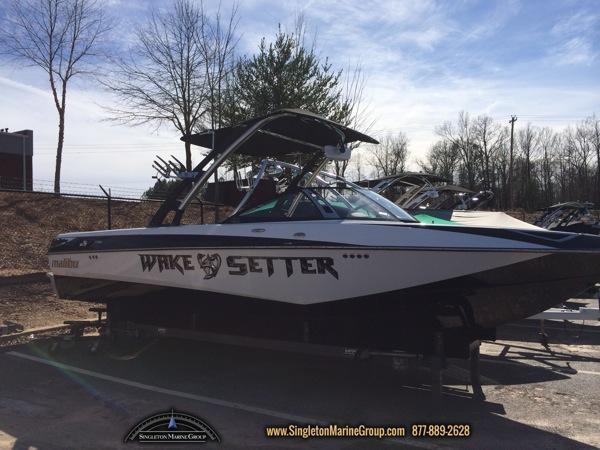 Malibu Wakesetter 23 LSV, Lake Lanier
