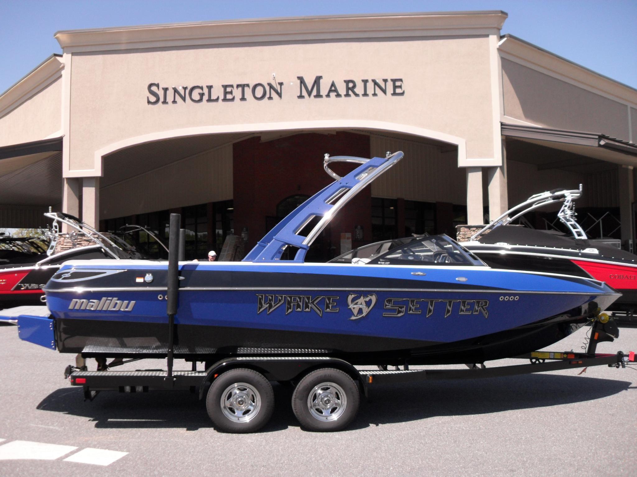 Malibu Wakesetter 23 LSV, Lake Lanier