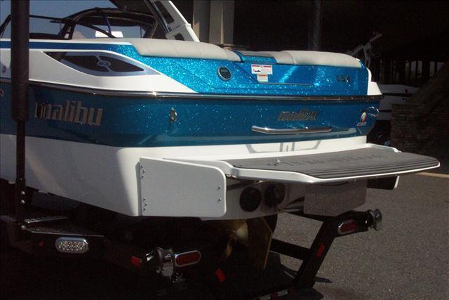 Malibu Wakesetter 23 LSV, Lake Lanier
