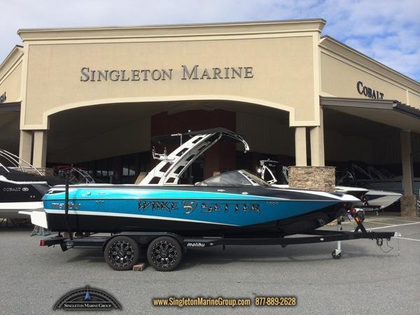 Malibu Wakesetter 23 LSV, Lake Lanier