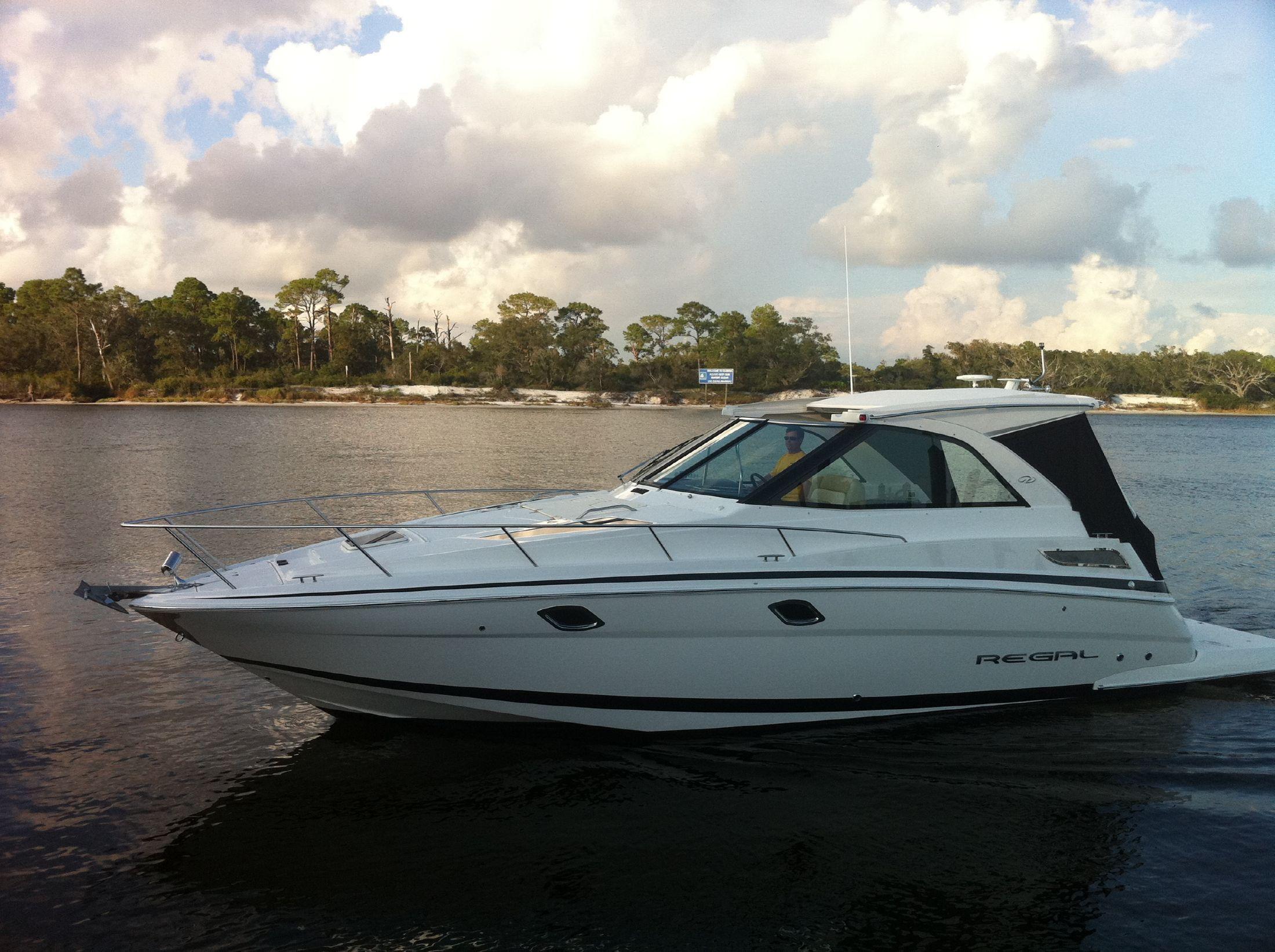 Regal 35 Sport Coupe, Pensacola