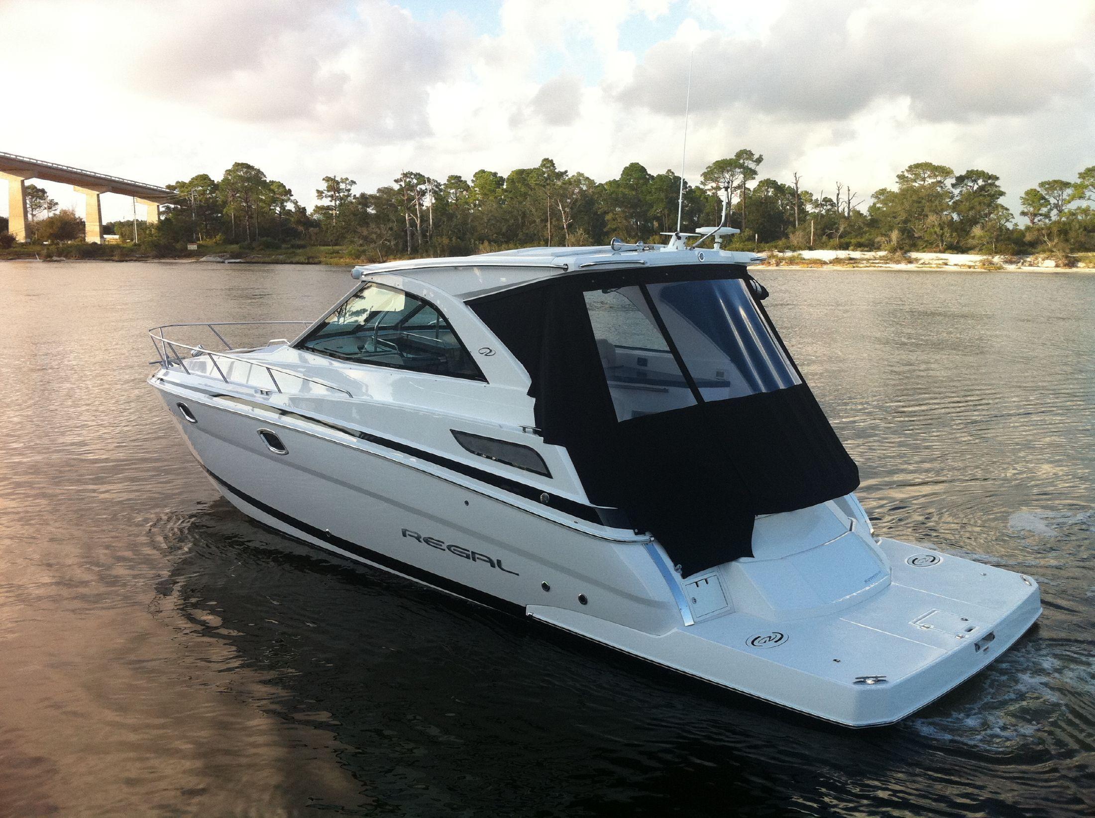 Regal 35 Sport Coupe, Pensacola