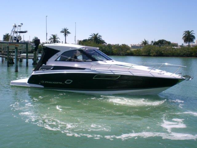 Regal 35 Sport Coupe, Clearwater
