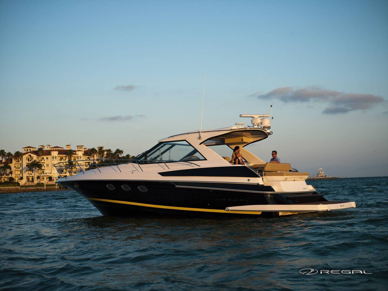 Regal 46, Quincy