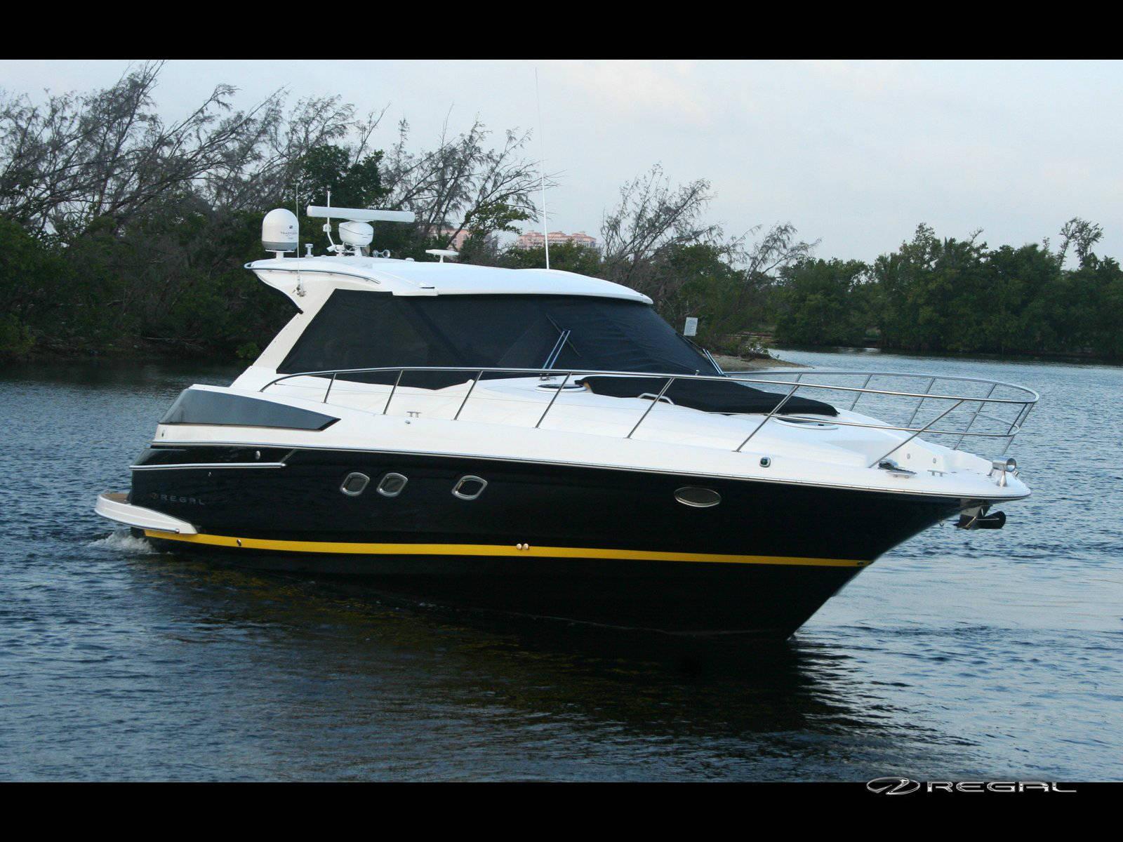 Regal 46, Quincy