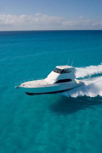 Riviera 51 Enclosed Flybridge Series II with IPS or Shaft Drive, To Be Ordered