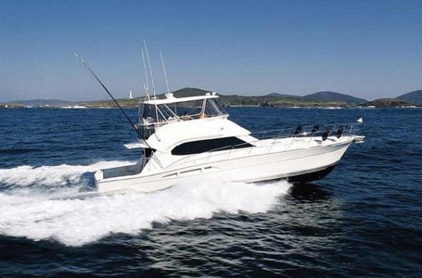 Riviera 51 Open Flybridge Series II with IPS or Shaft Drive, To Be Ordered