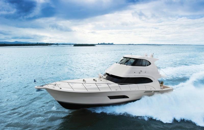 Riviera 63 Enclosed Flybridge, To Be Ordered
