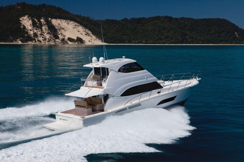 Riviera 63 Enclosed Flybridge, To Be Ordered