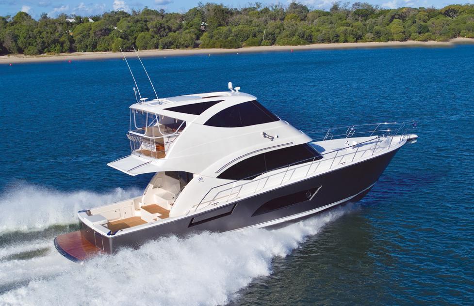 Riviera Enclosed Flybridge with IPS, To Be Ordered