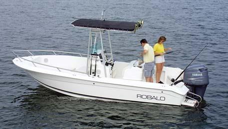 Robalo R-200 Center Console, North East
