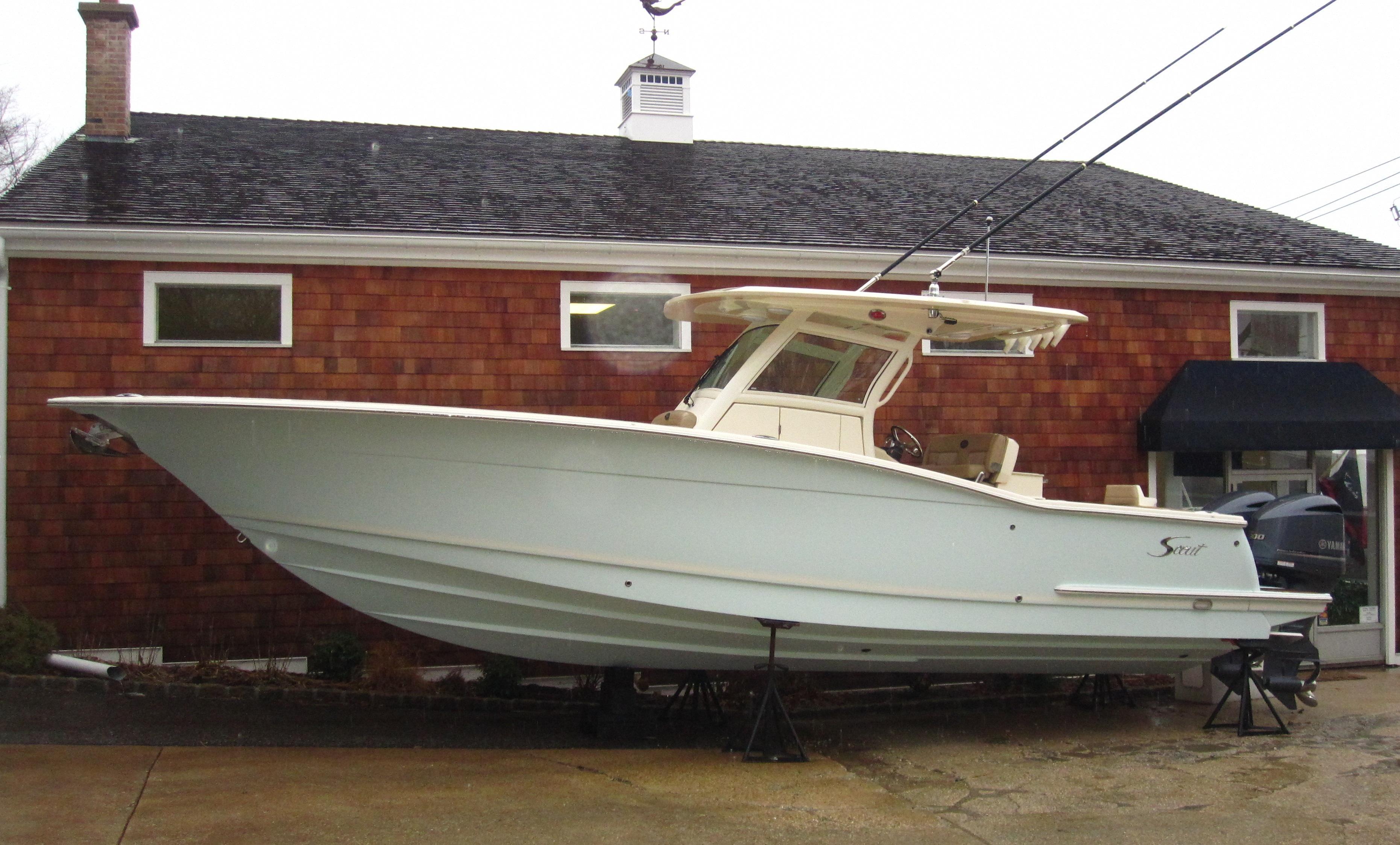 Scout Boats 320 LXF, Southampton