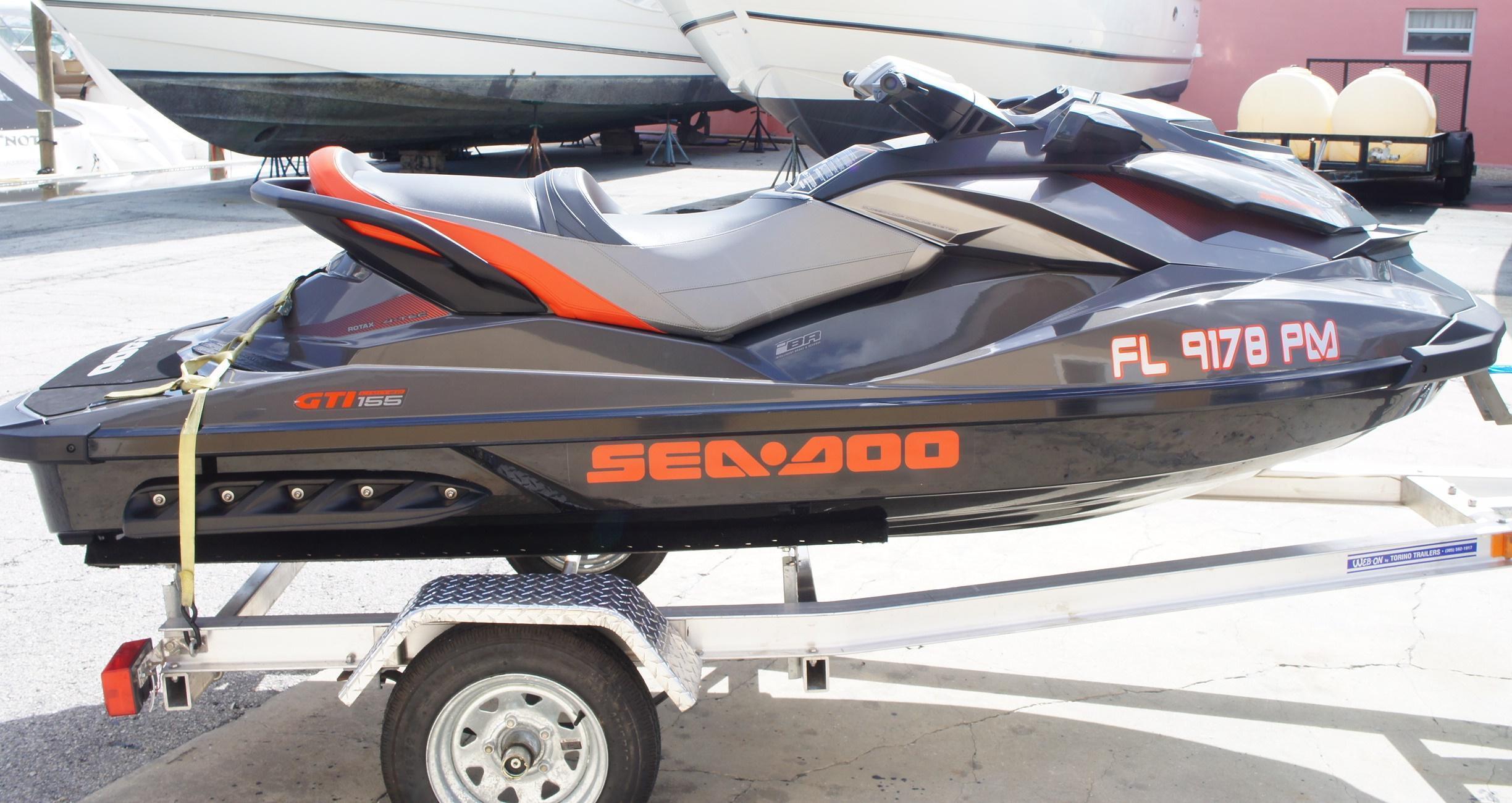 Sea Doo gti 155, Stuart