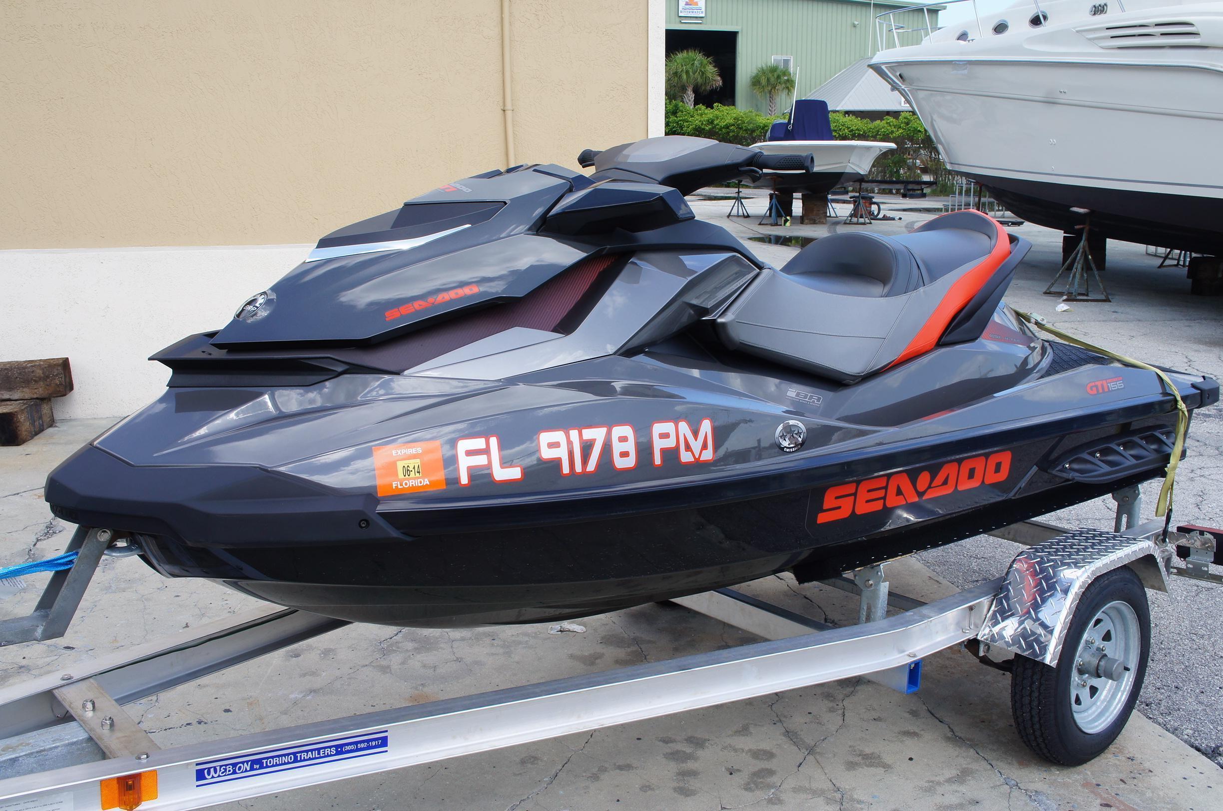 Sea Doo gti 155, Stuart