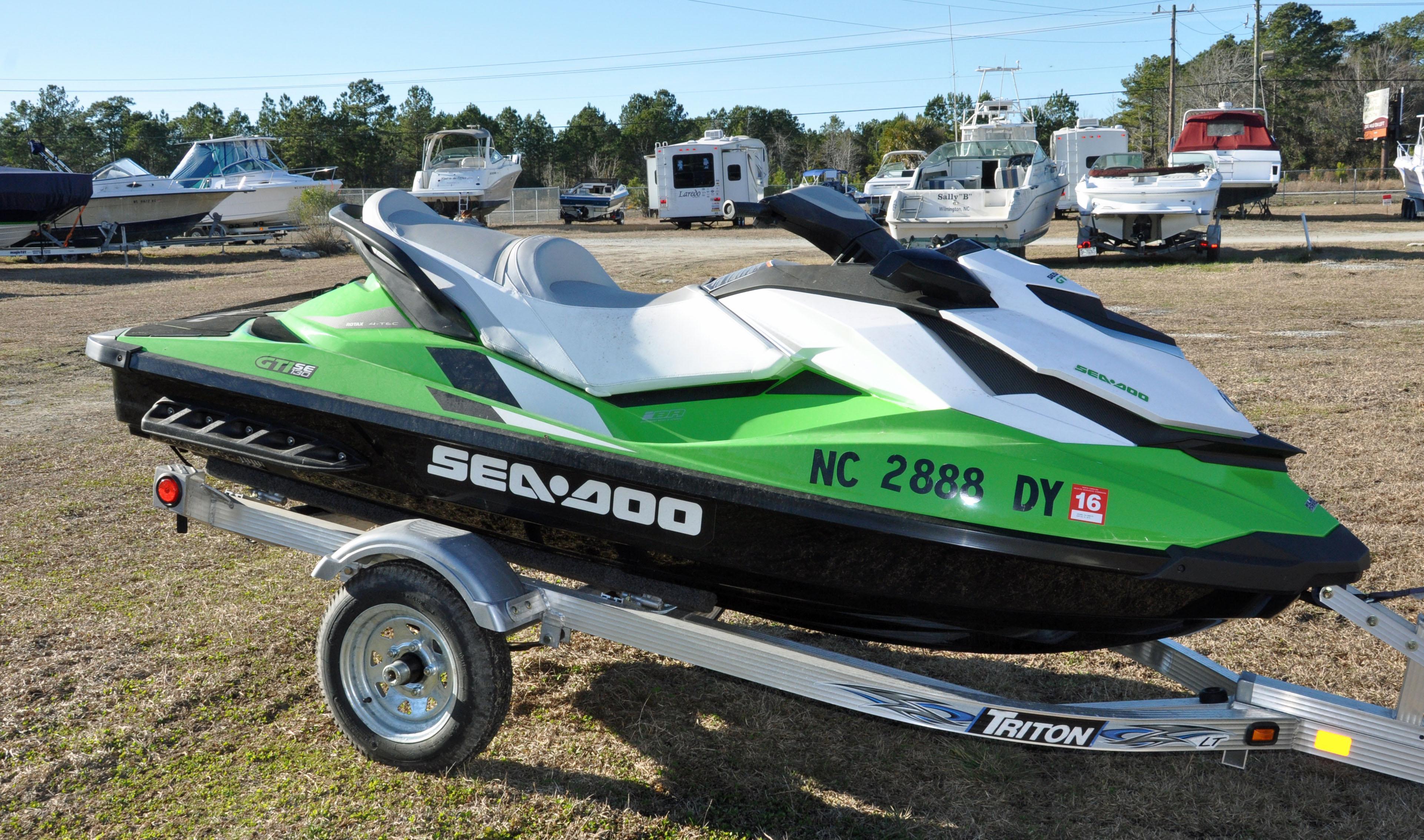 Sea Doo GTI SE130, Hampstead