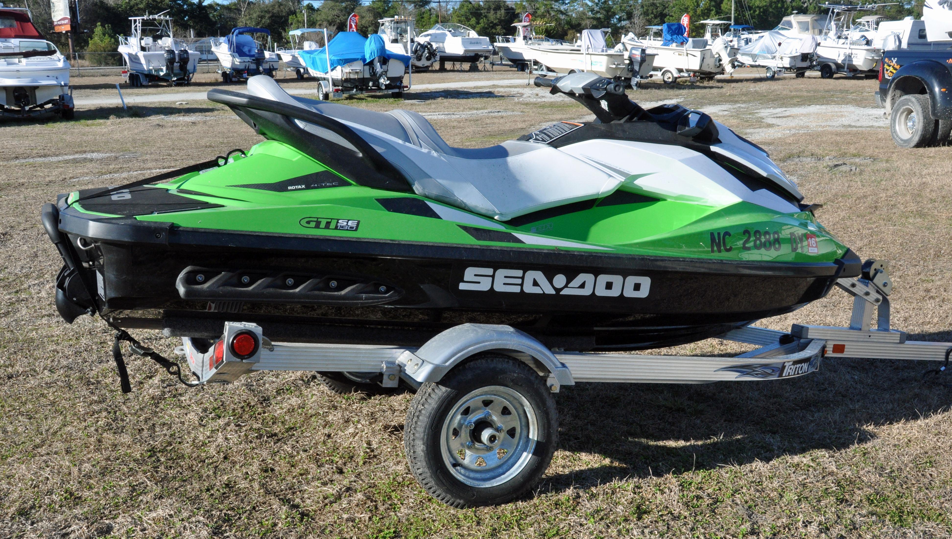 Sea Doo GTI SE130, Hampstead