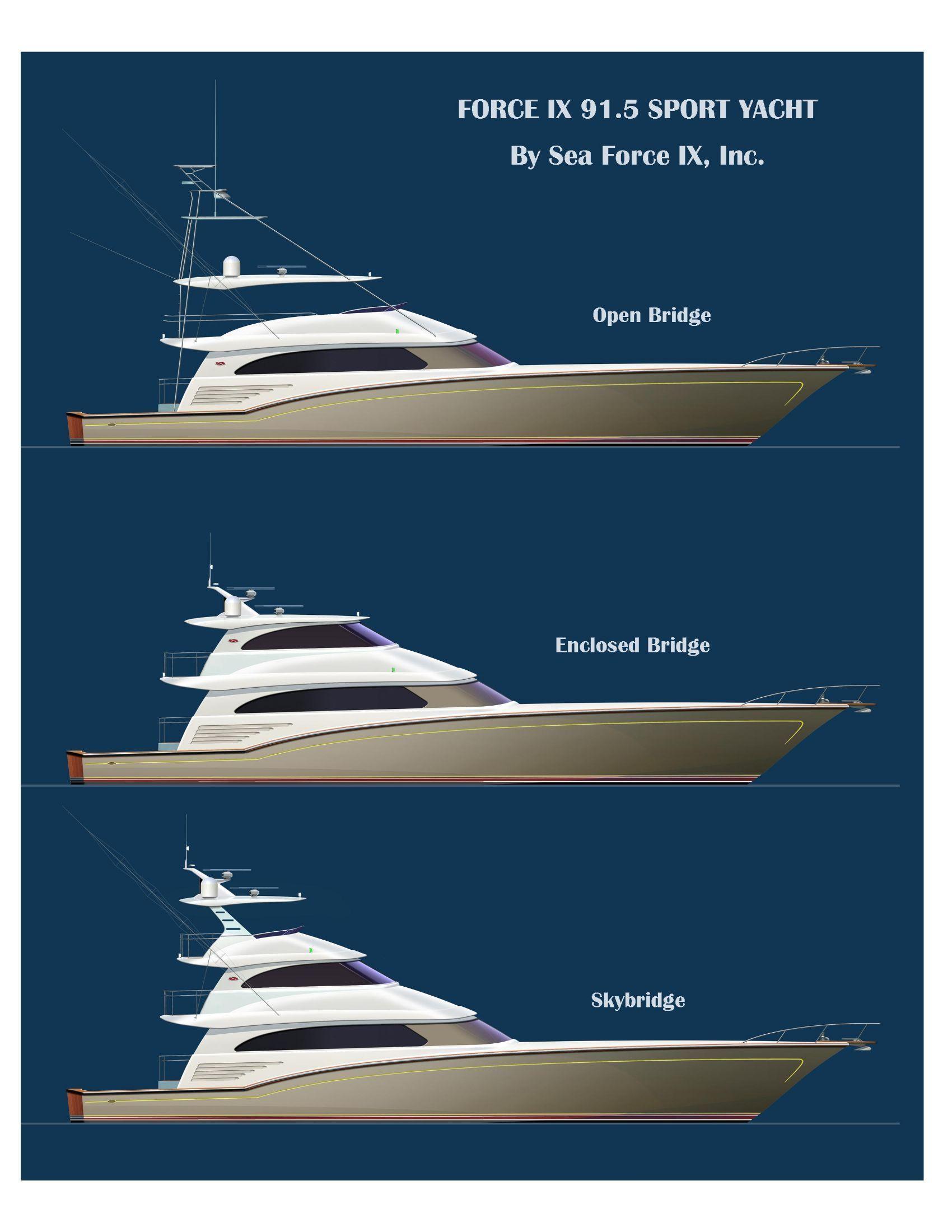 Sea Force IX Sport Yacht